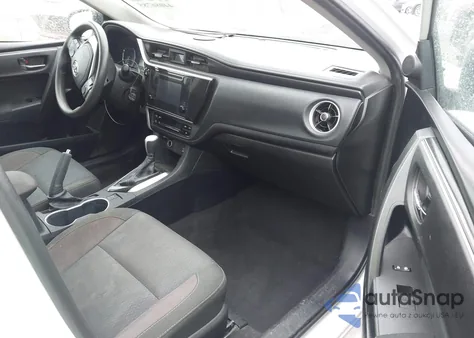 2018 Toyota Corolla Le из США, поврежденный, VIN 2T1BURHE1JC087903